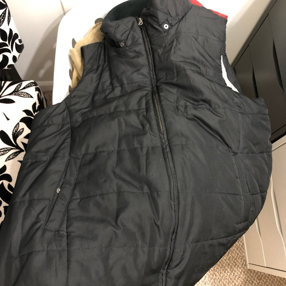 Black Maternity Vest